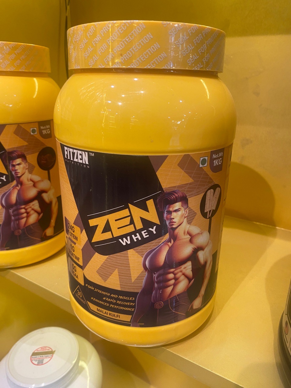 Fitzen Zen Whey Protein 1.Kg view 2