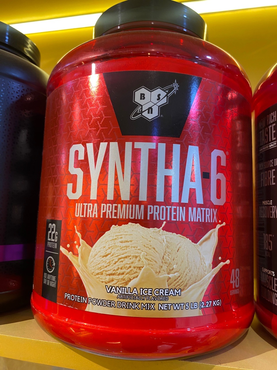 SYNTHA 6 Protein by BSN 2.27kg view 3