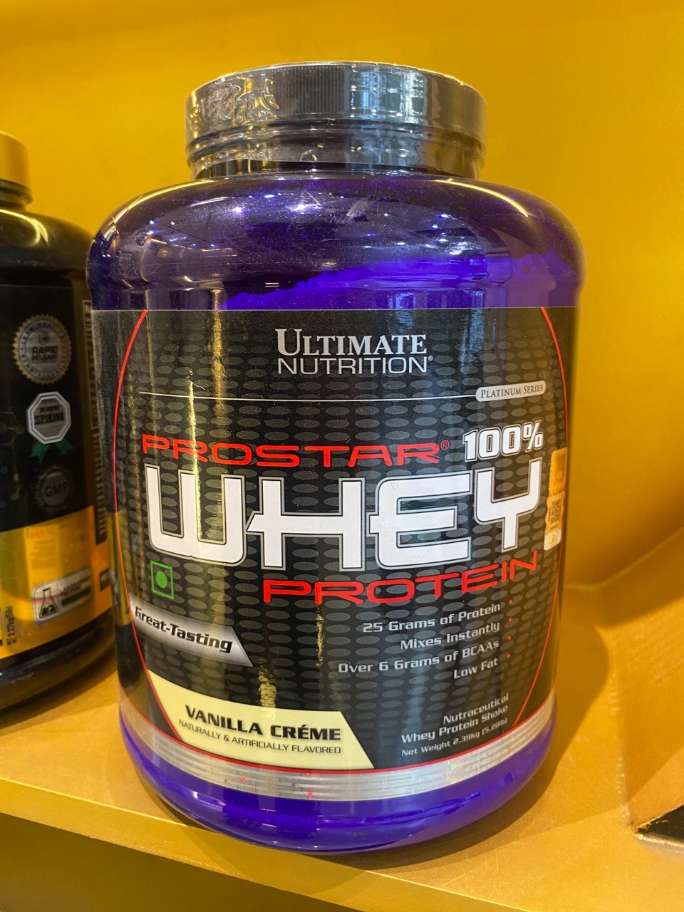 Ultimate Nutrition ProStar 100% Whey Protein view 2