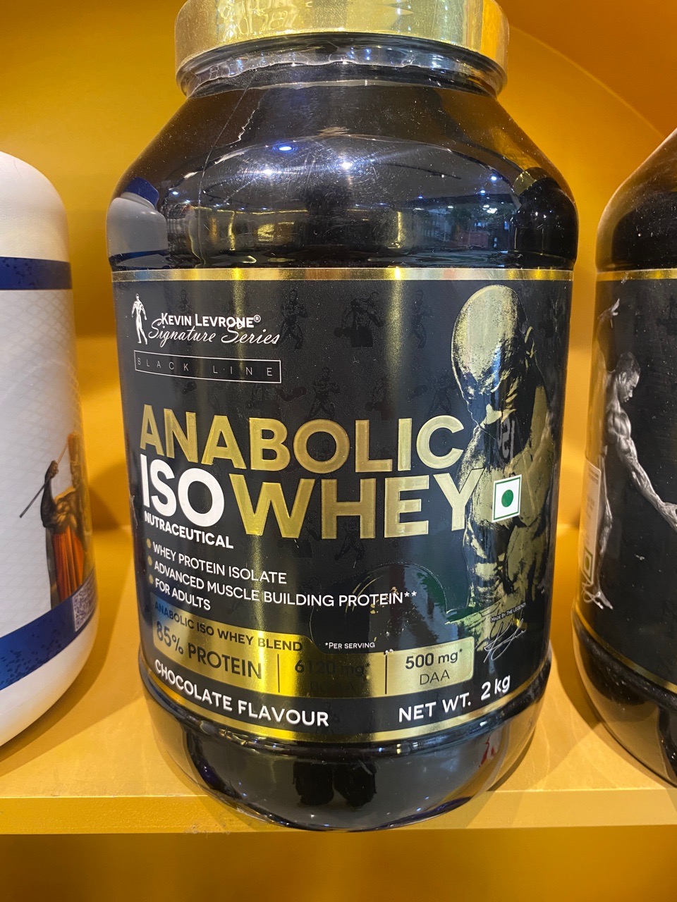 Kevin Levrone Anabolic Iso Whey Chocolate view 2