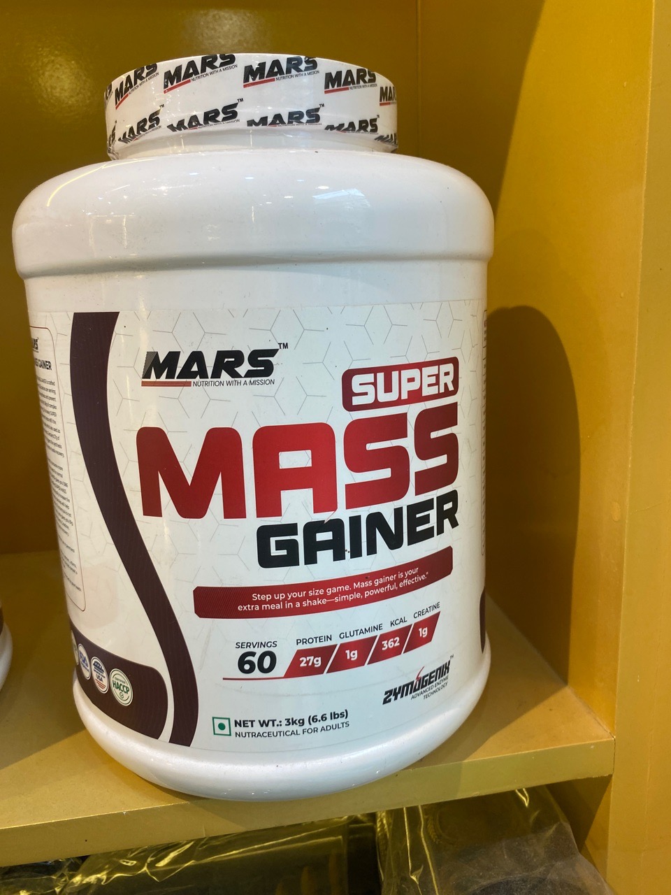 MARS Super Mass Gainer view 2