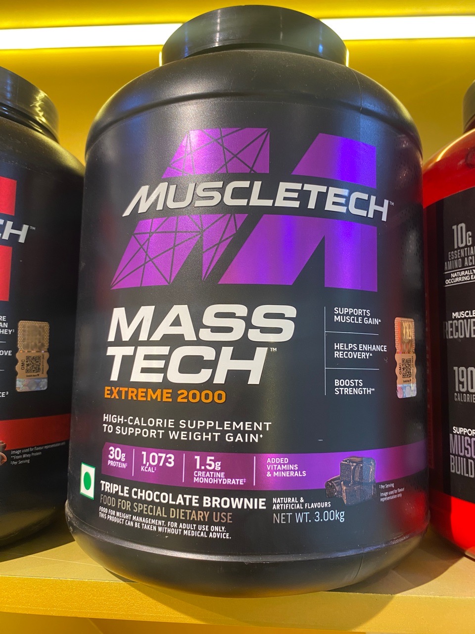 Muscletech Mass Tech Extreme 2000 view 2