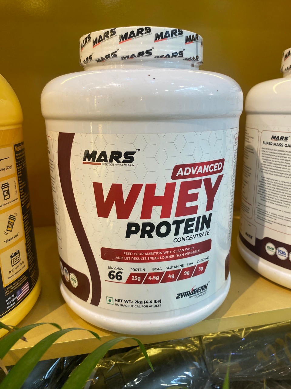 Mars Advanced Whey Protein view 2