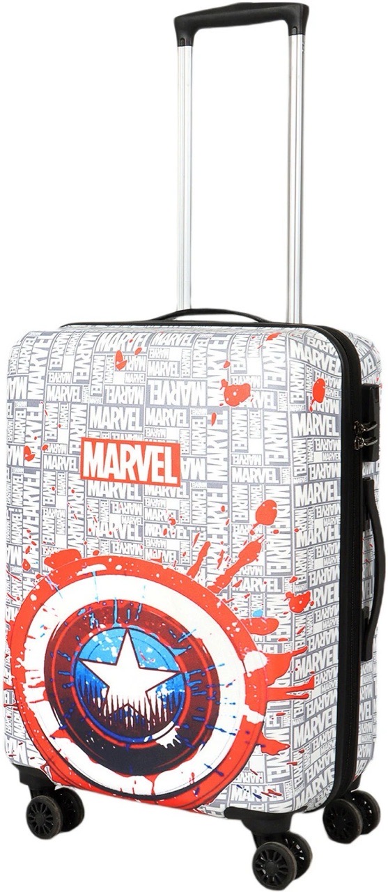 Novex Marvel Captain America Luggage view 2