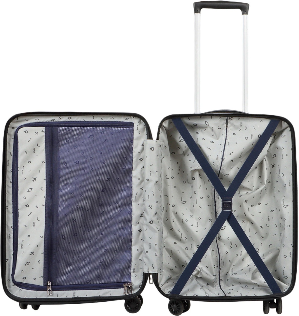 Novex Marvel Captain America Luggage view 6