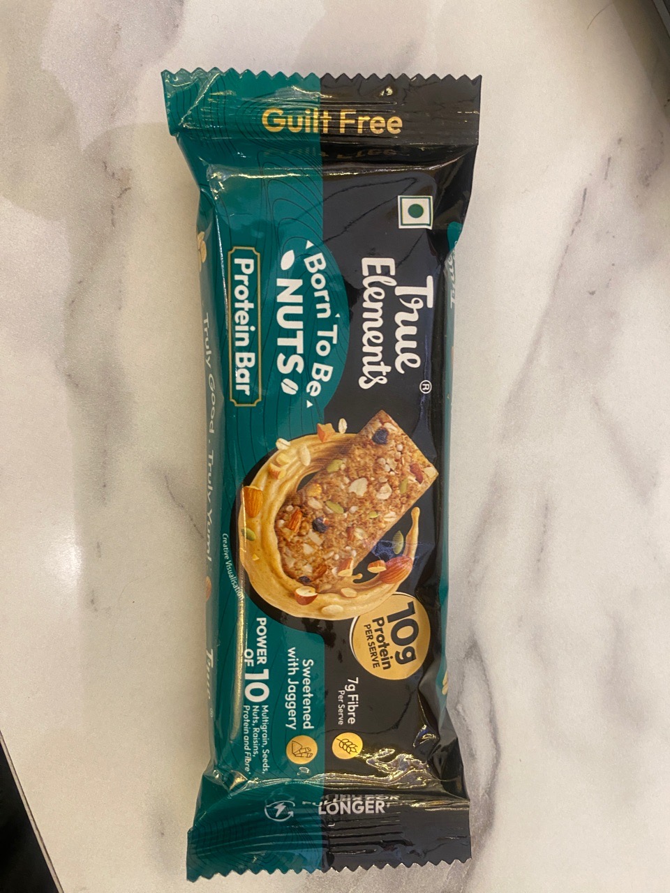 True Elements Protein Bar view 2