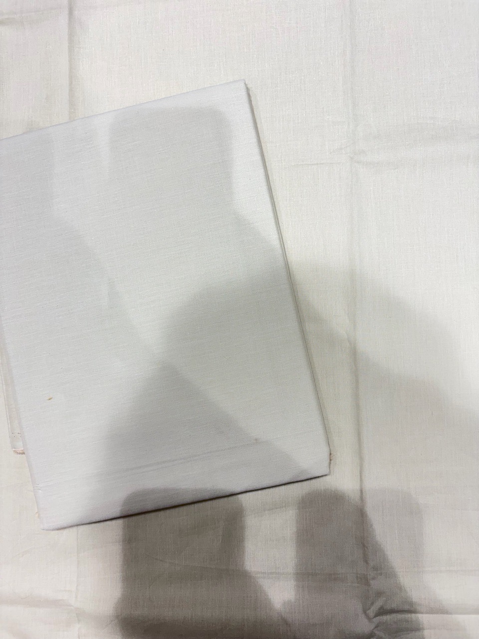 White Cotton Suit view 2