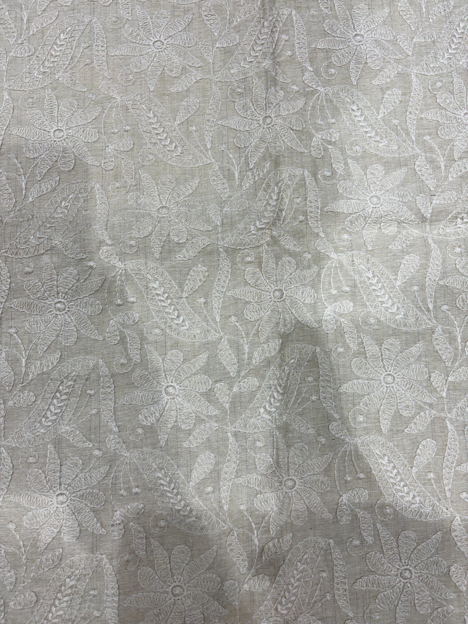 White Unstitched Suit view 5