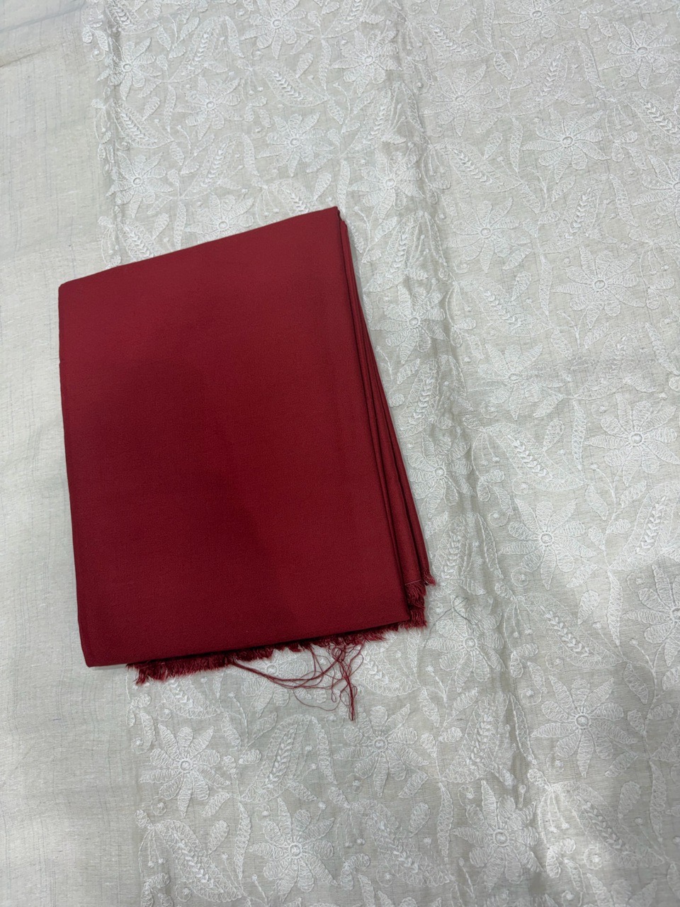 White Unstitched Suit view 4