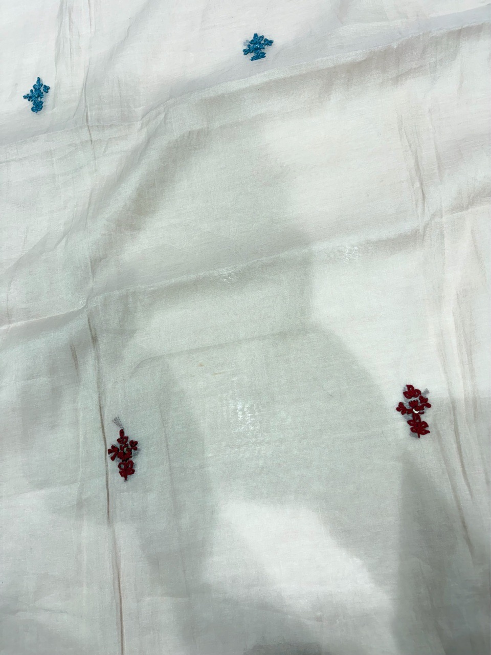 Ajrakh Unstitched Suit view 5