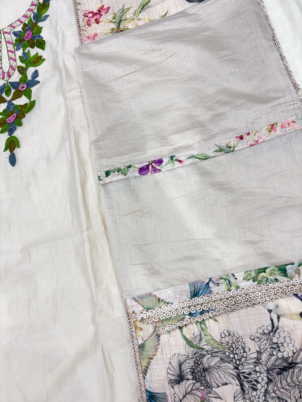 Unstitched Suit Set view 3
