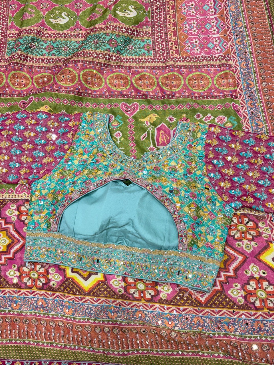 A Saree view 4