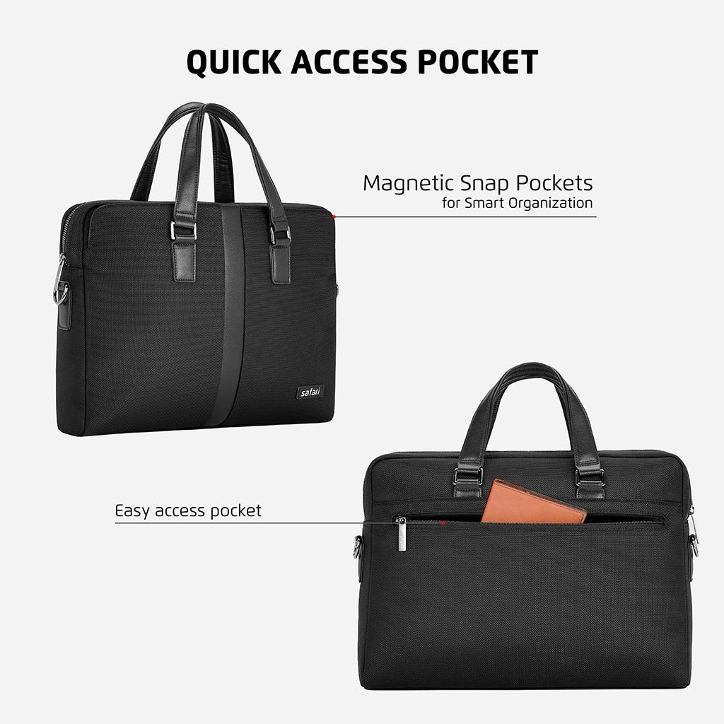 Safari Classic Messenger Bag view 3