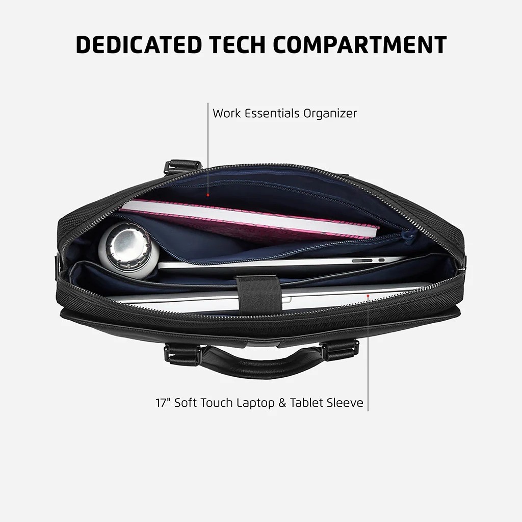 Safari Classic Messenger Bag view 4