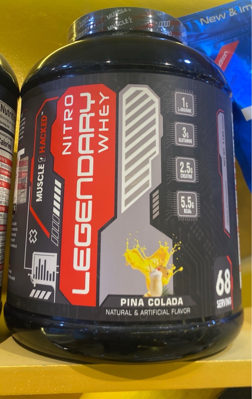 Legendary Nitro Whey - Pina Colada view 2