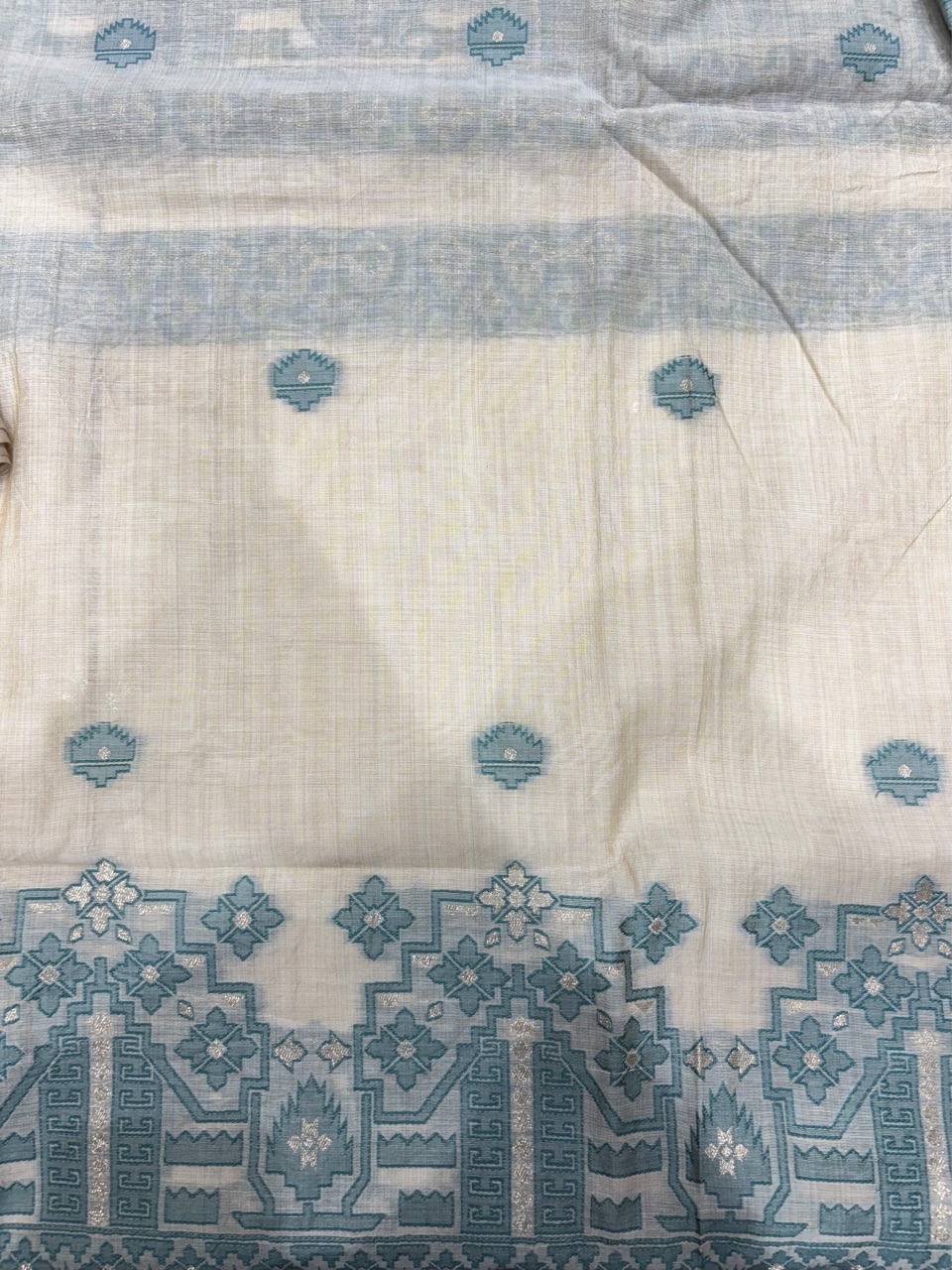 Aajrakh Unstitched Suit view 4
