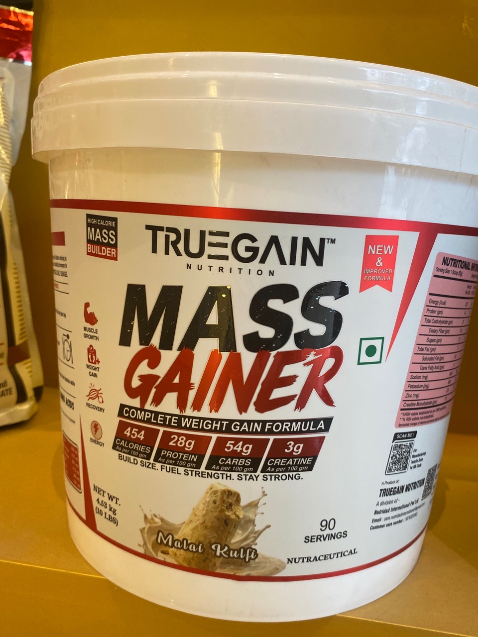 TrueGain Mass Gainer view 2