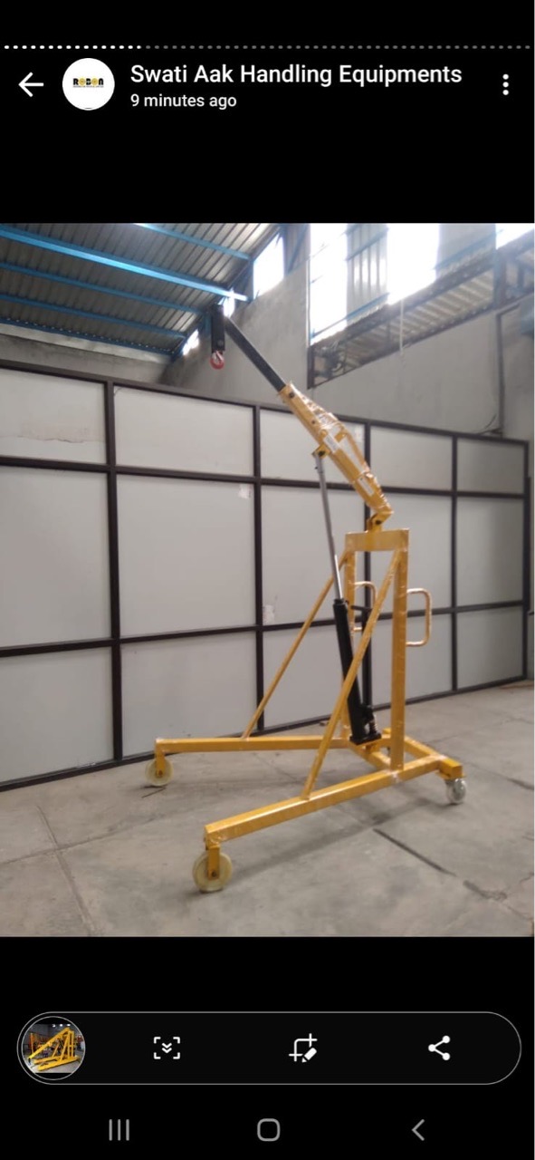 Floor Crane view 2