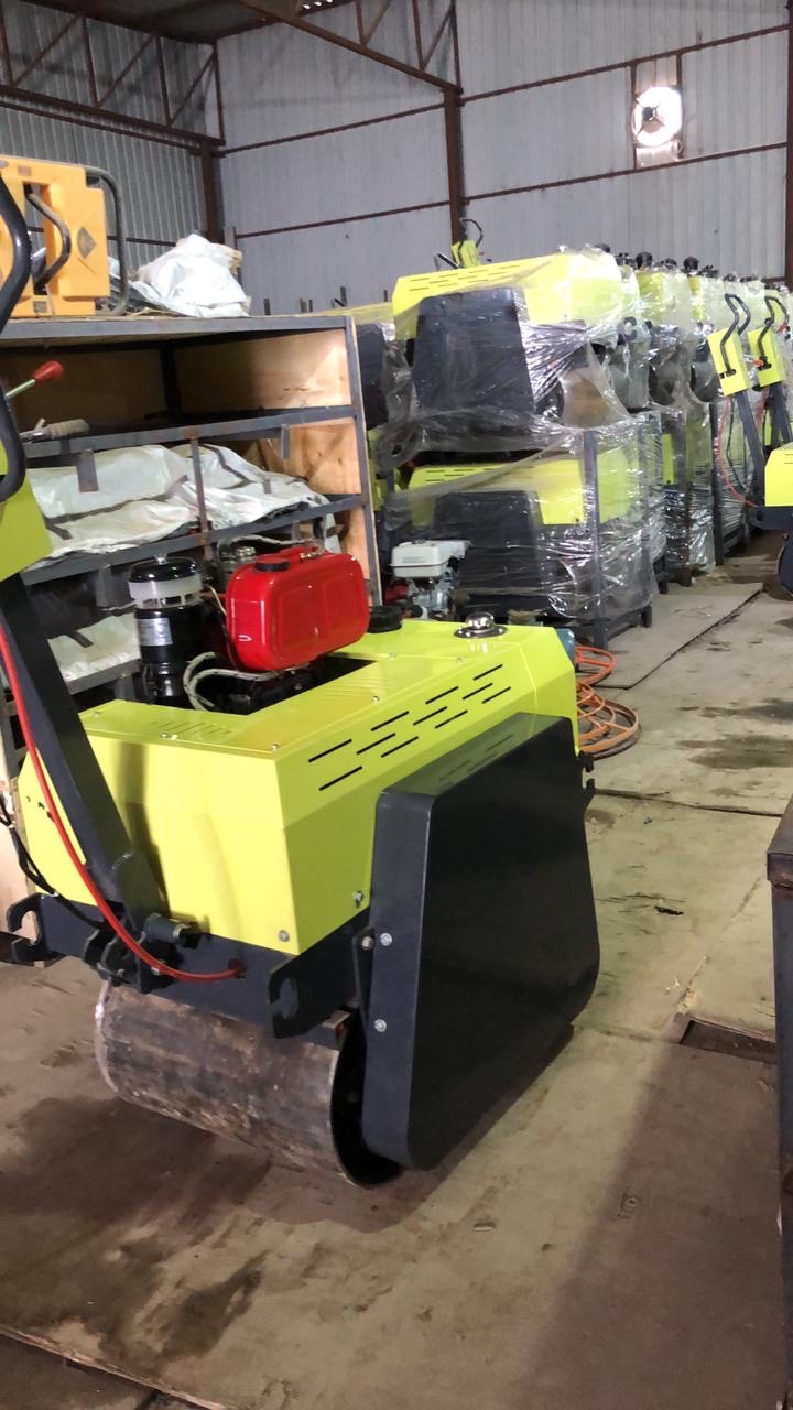 Compactor Machine view 2