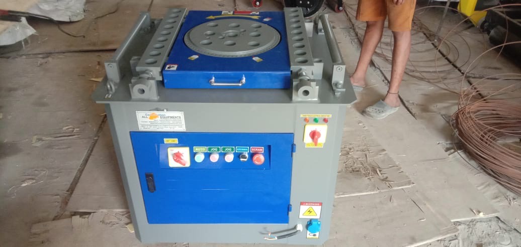 Bar Bending Machine view 2