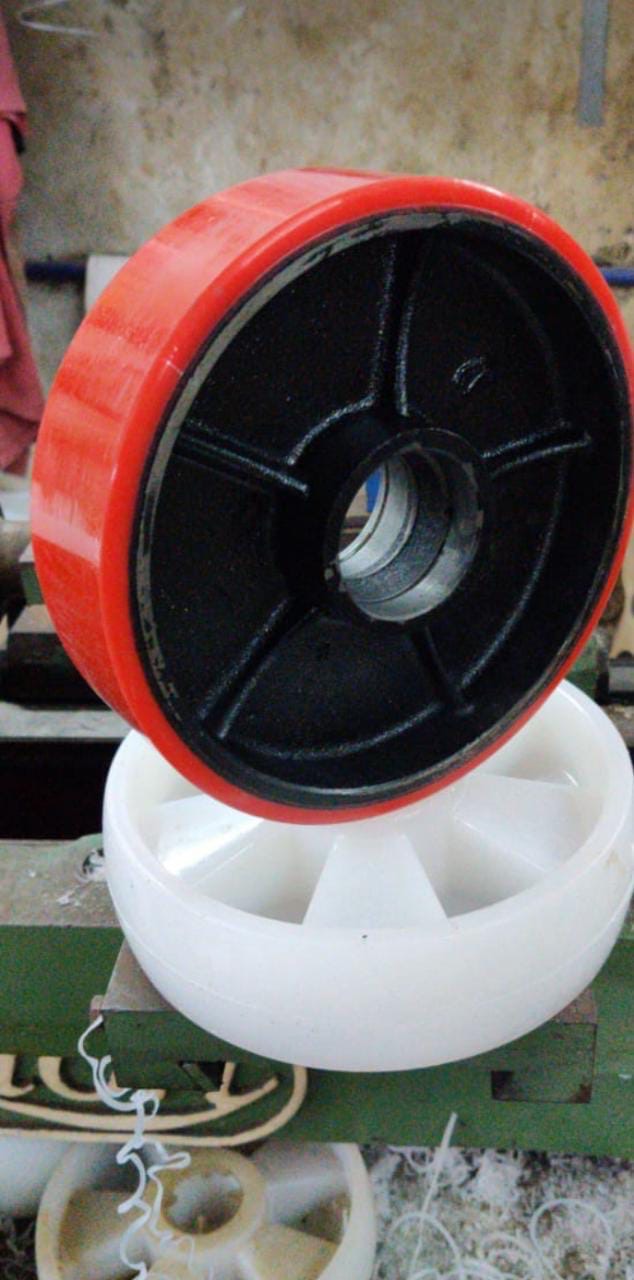 Heavy Duty Wheels view 2