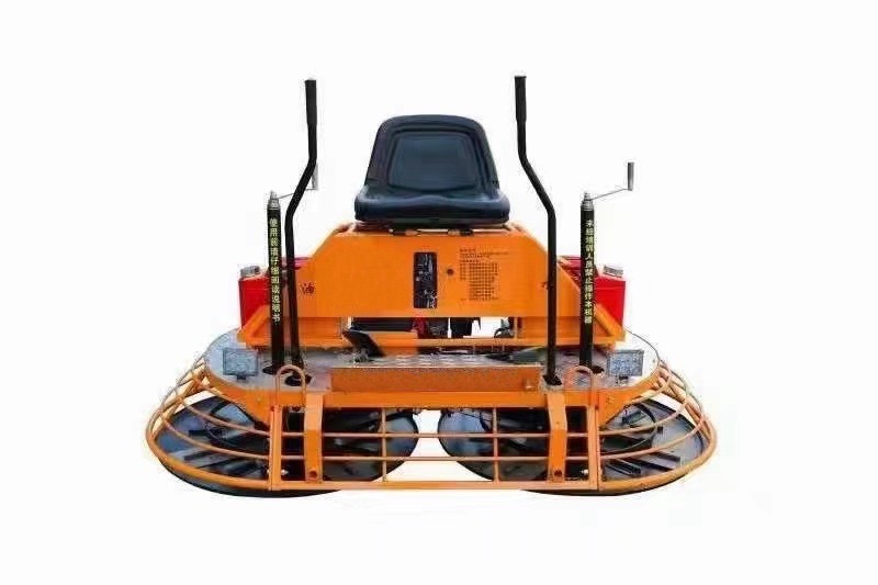 Ride On To Power Trowel Machine view 2