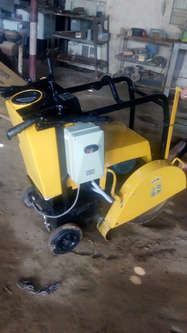 Concrete Cutting Machine view 2