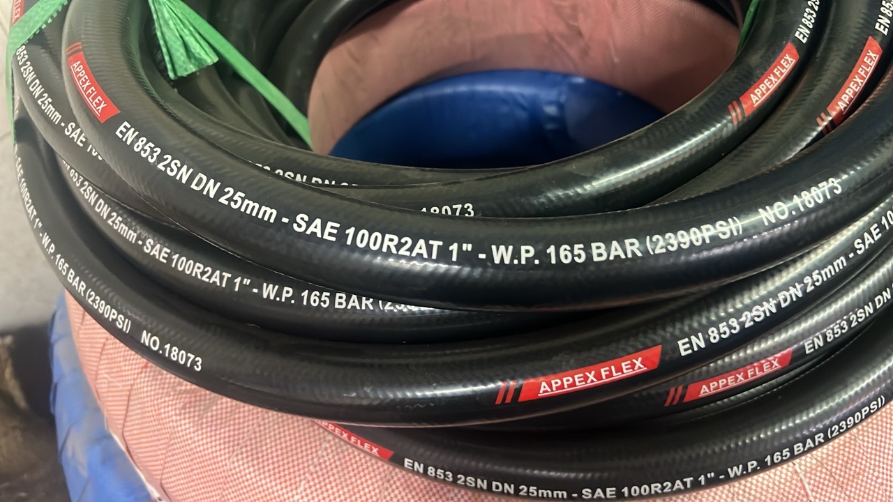 Appex Flex Hydraulic Hose view 2