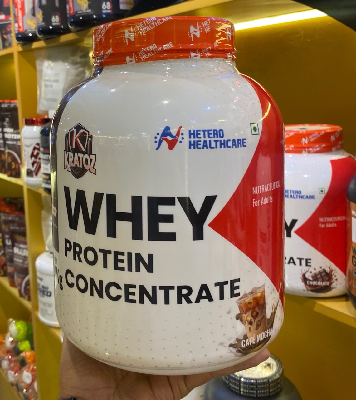 KratOz Whey Protein Concentrate view 2