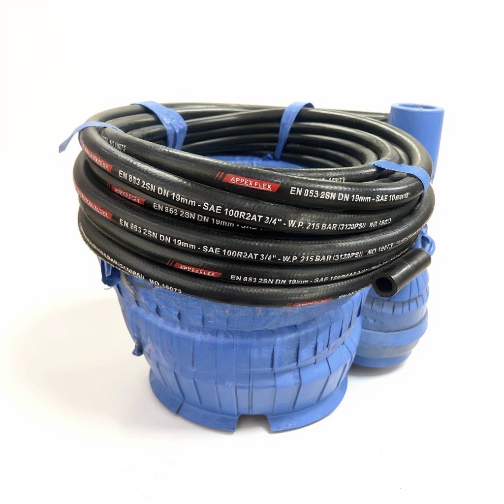 ApexFlex Hydraulic Hose hi view 2