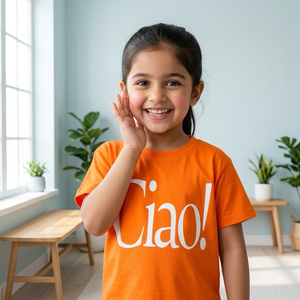 Ciao! Kids T-Shirt view 2