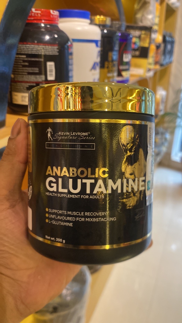 Anabolic Glutamine view 2