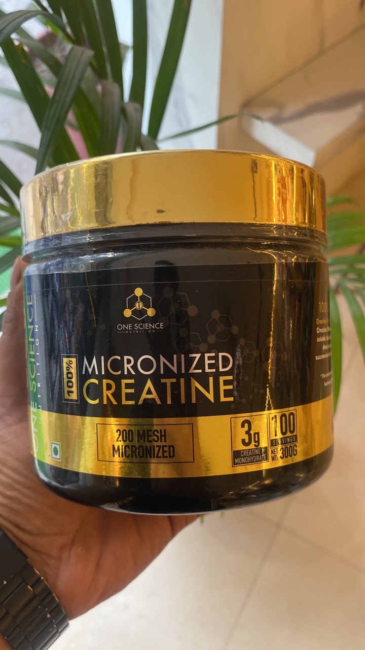 One Science Micronized Creatine view 2