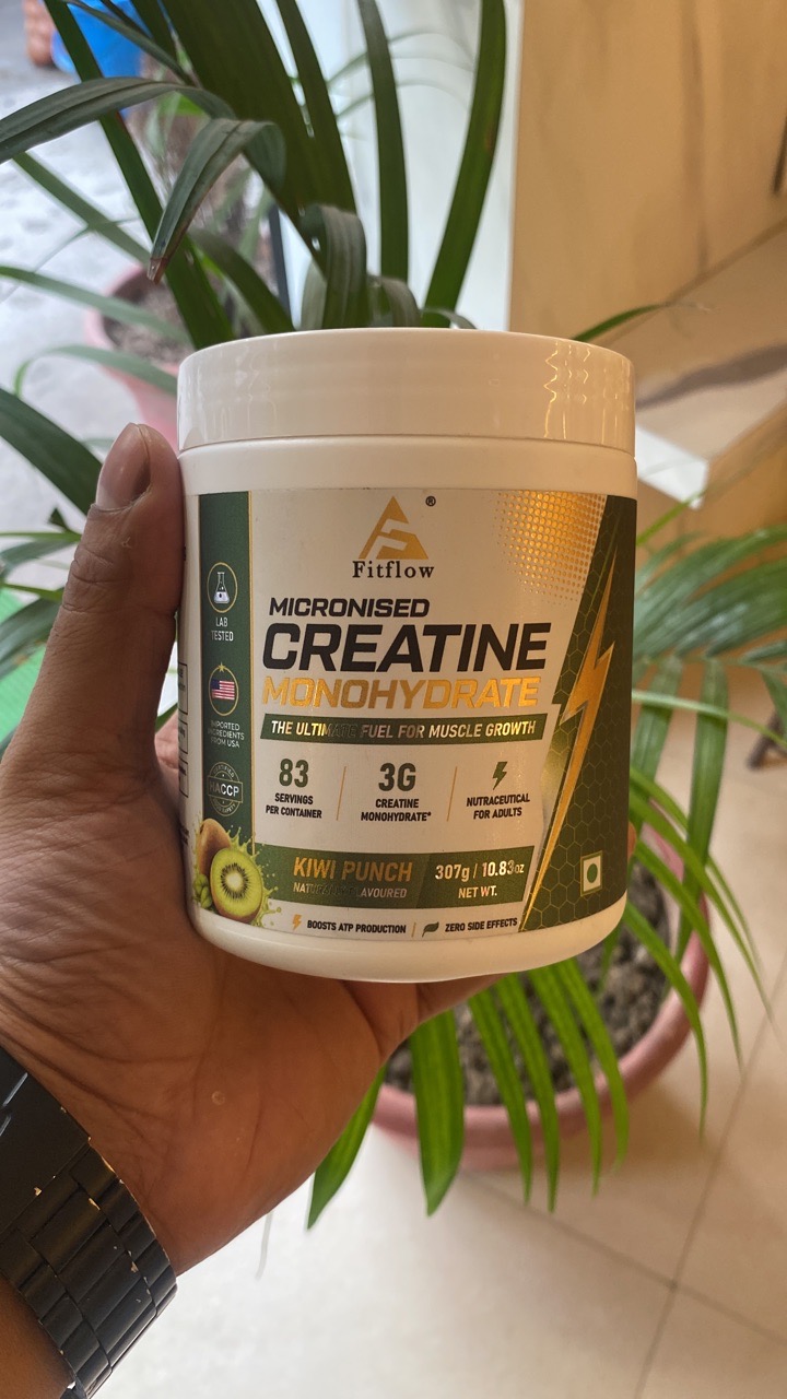 Fitflow Micronised Creatine Monohydrate view 2