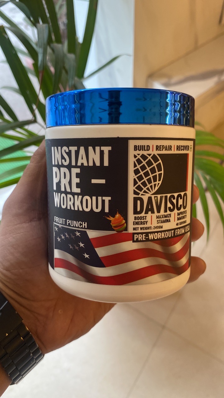 Davisco Instant Pre-Workout view 2