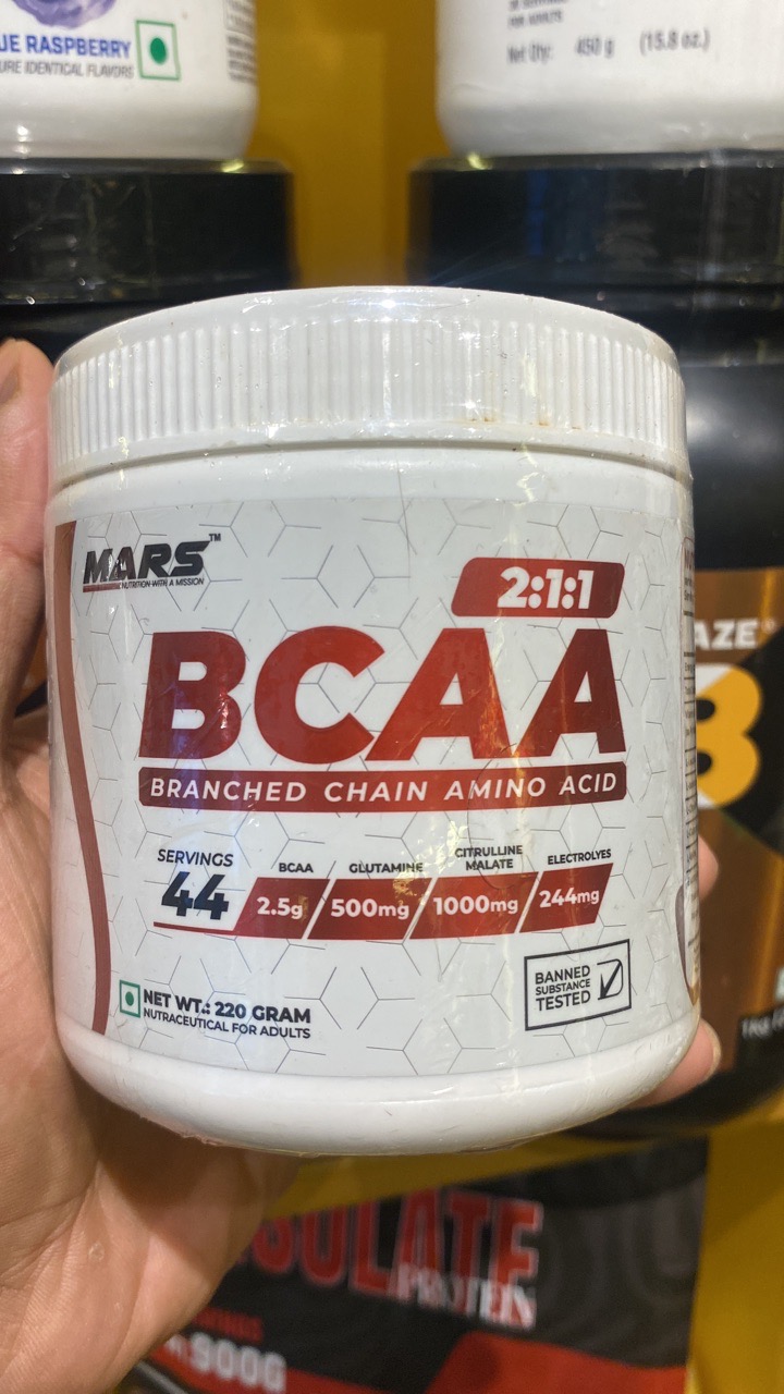 Mars BCAA 2:1:1 view 2