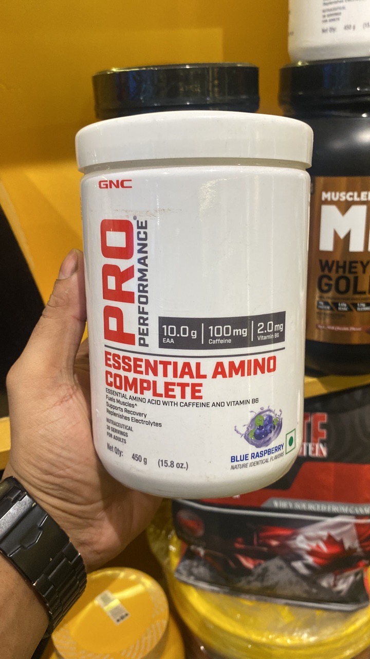 GNC Pro Performance Essential Amino Complete view 2