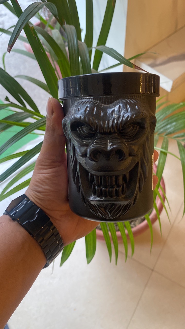 Wrathx Pump Pre Workout Gorilla view 2