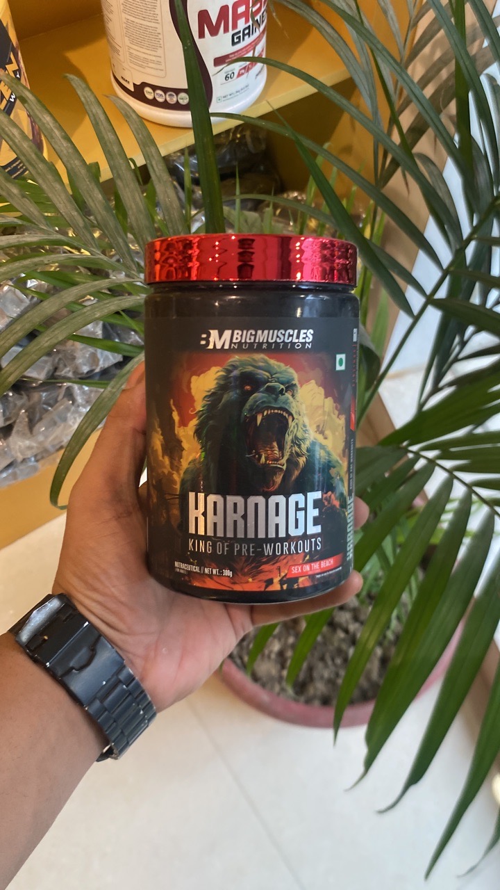 Karnage Pre-Workout by Big Muscles Nutrition view 2