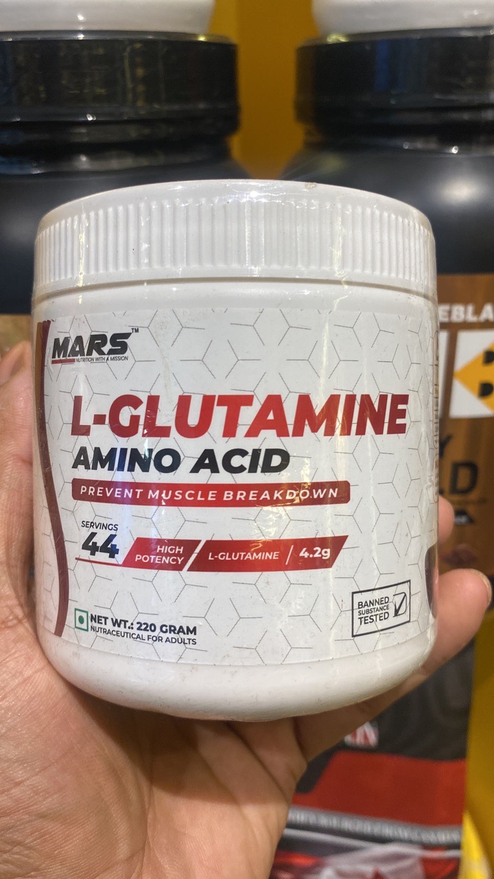 Mars L-Glutamine Amino Acid view 2