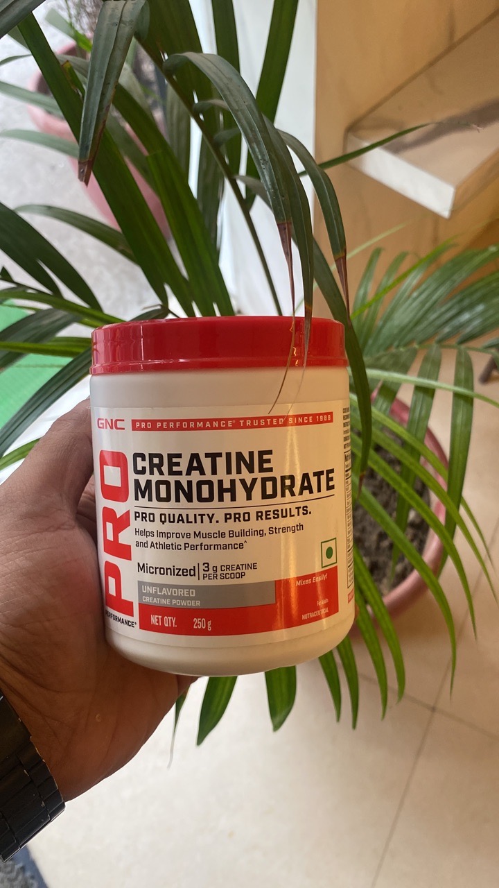 GNC Pro Creatine Monohydrate view 2