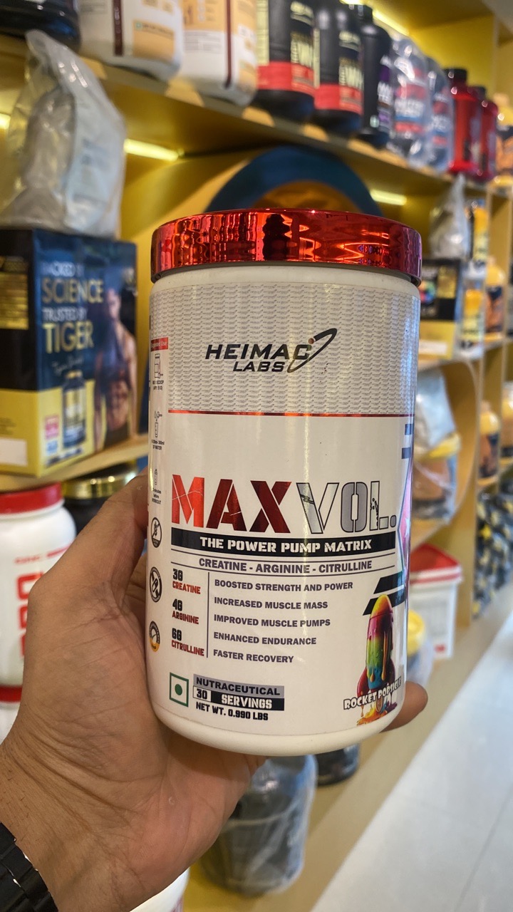 Heimag Labs Max Vol Power Pump Matrix view 2