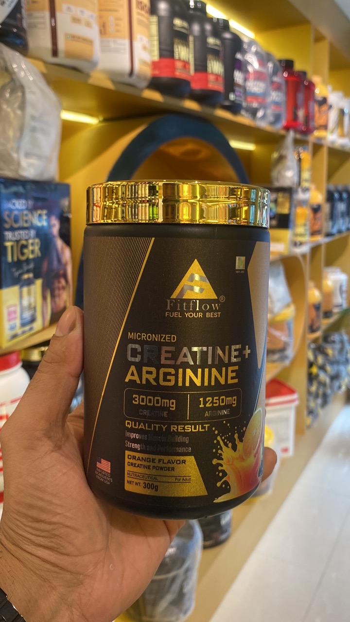Fitflow Micronized Creatine + Arginine view 2