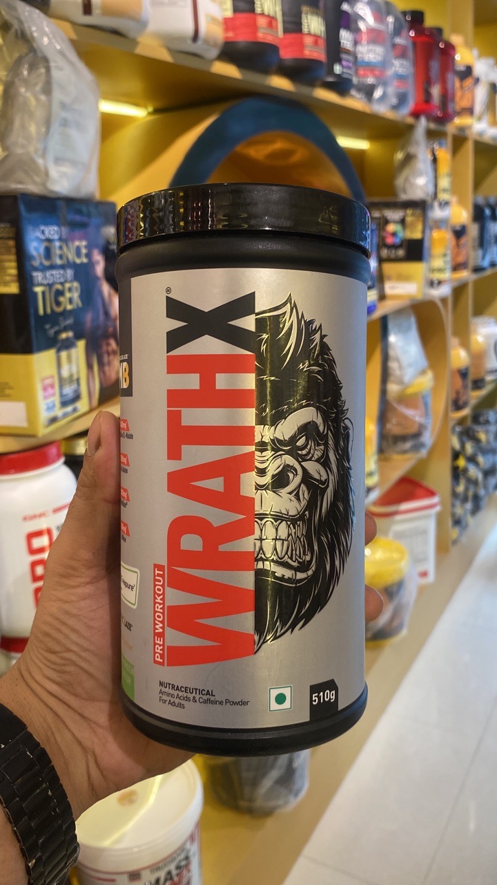 Wrath X Pre Workout view 2