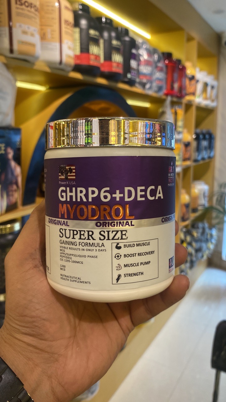 GHRP6 + DECA Myodrol Super Size view 2