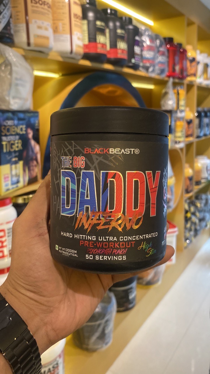 BlackBeast The Big Daddy Inferno Pre-Workout view 2