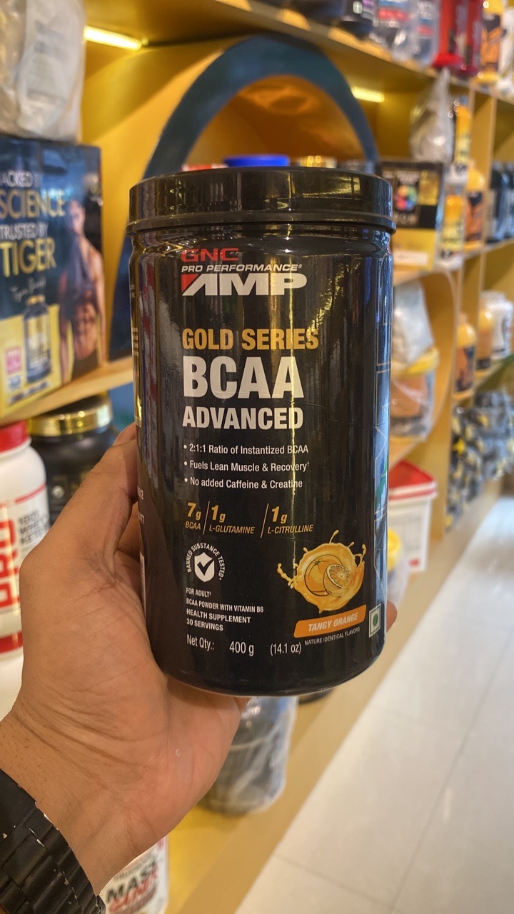 GNC Gold Series BCAA Advanced view 2