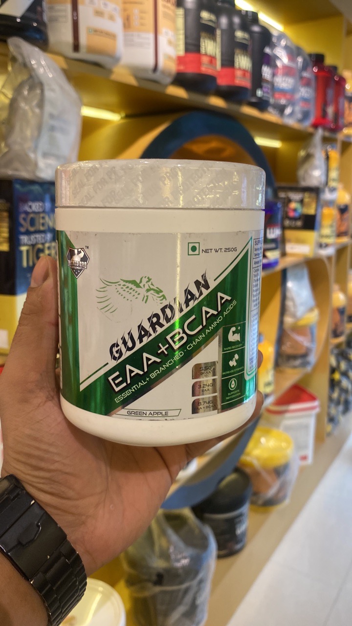 Guardian EAA + BCAA Green Apple view 2