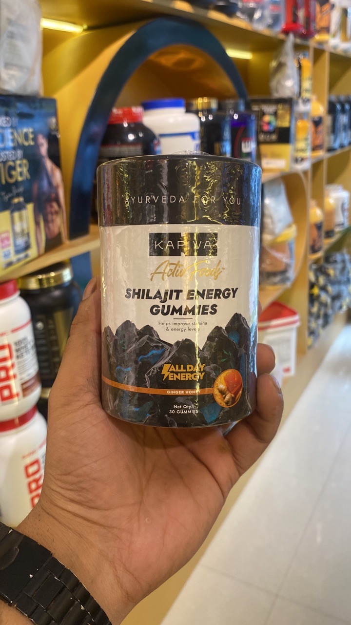Kapiva Shilajit Energy Gummies view 2