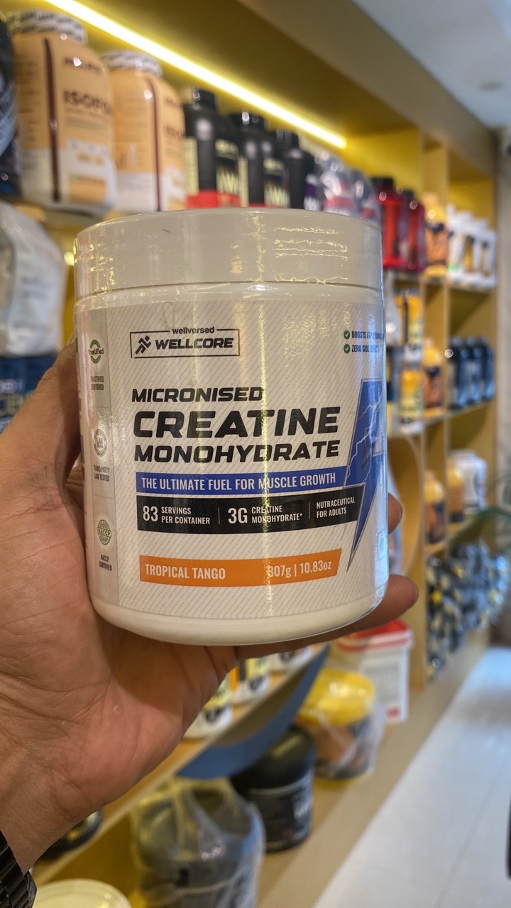 Wellversed Micronised Creatine Monohydrate view 2